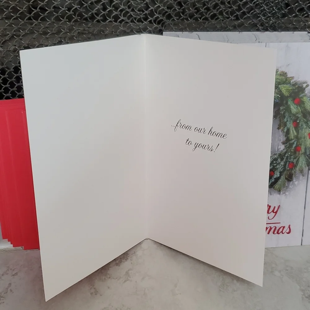 🎅🎄 13 CHRISTMAS CARDS/ENVELOPES 🎄🎅